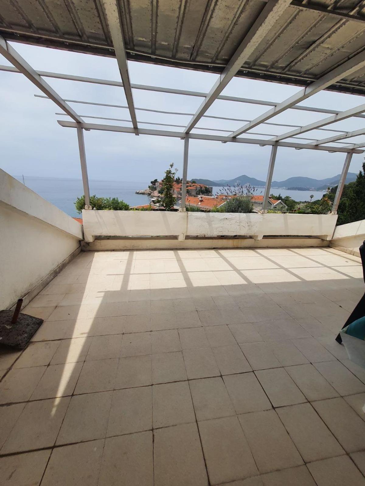 Apartments Andjus Sveti Stefan Eksteriør billede