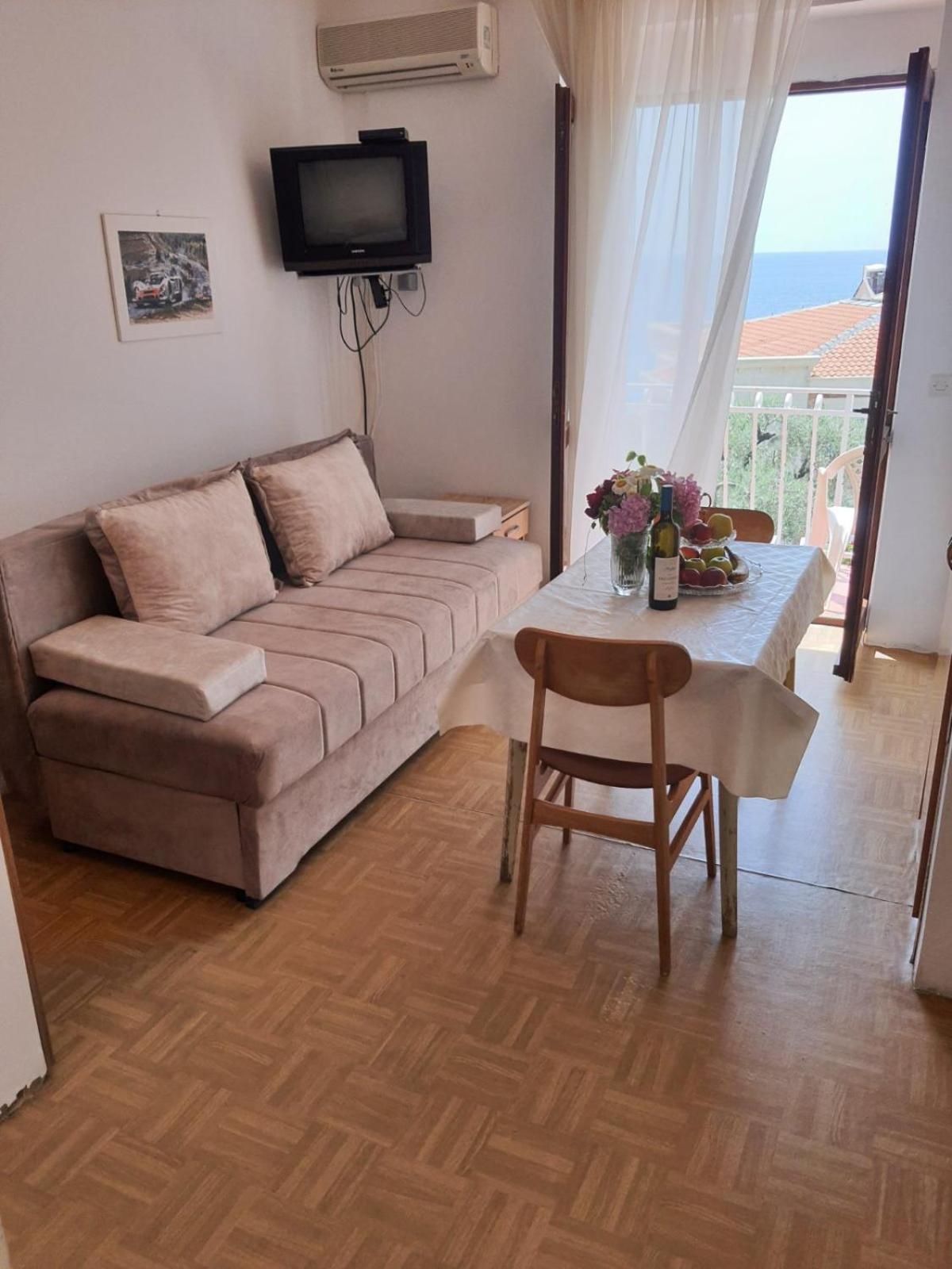Apartments Andjus Sveti Stefan Eksteriør billede