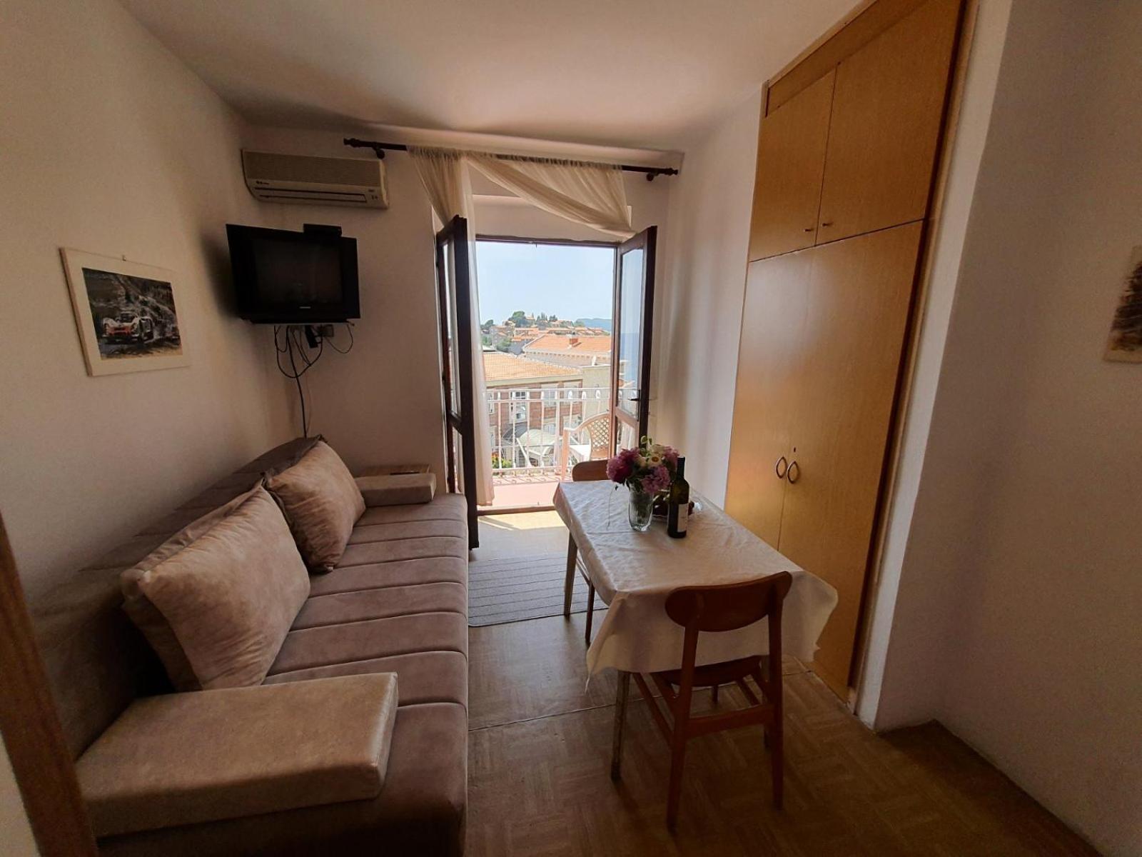 Apartments Andjus Sveti Stefan Eksteriør billede