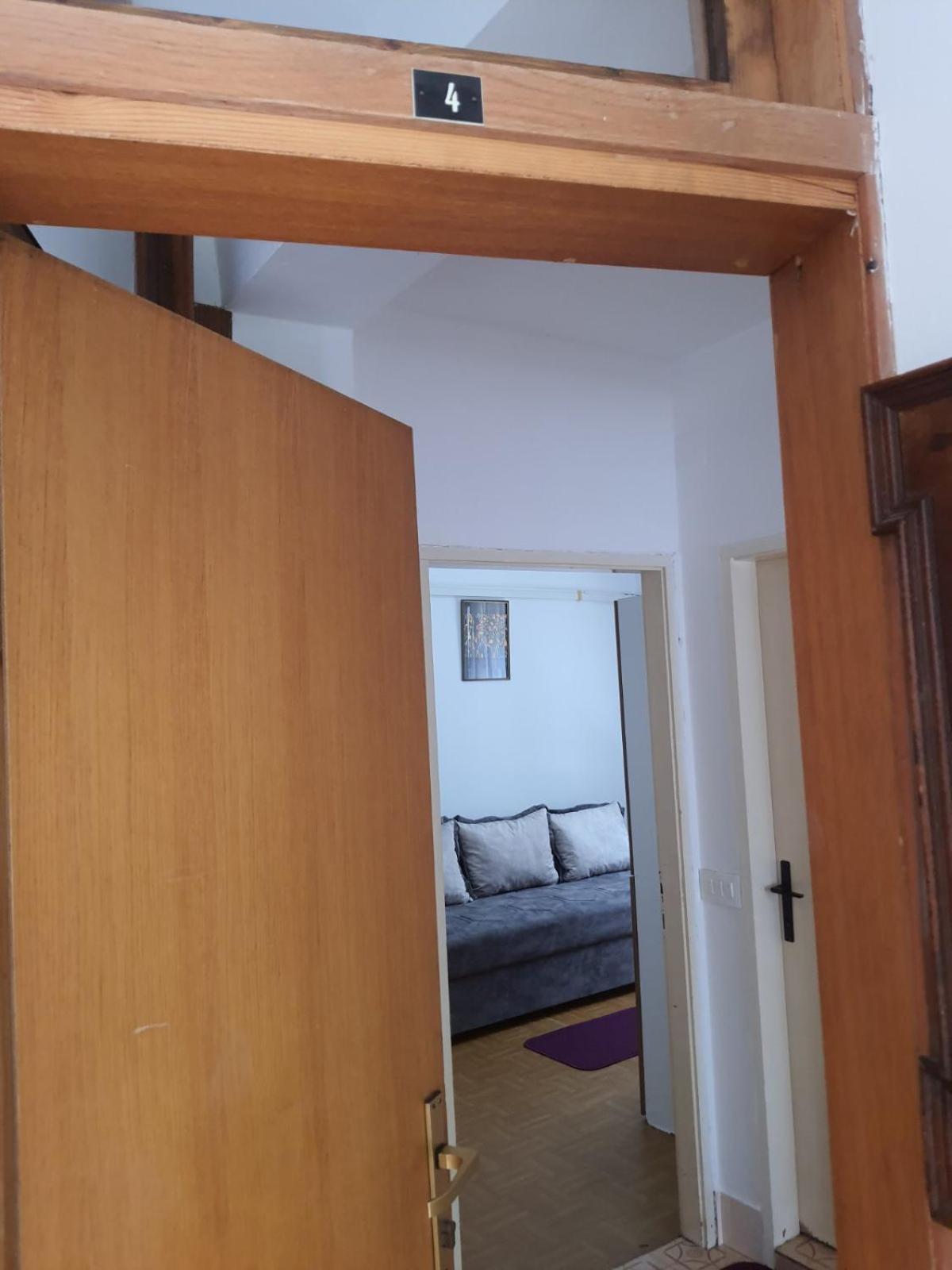 Apartments Andjus Sveti Stefan Eksteriør billede